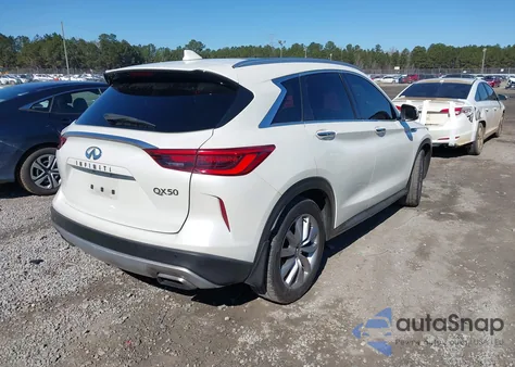 2019 Infiniti Qx50 Essential z USA, uszkodzony, nr VIN 3PCAJ5M12KF138418